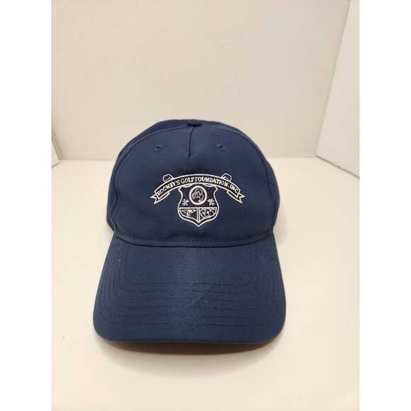 Puma Rooney's Golf Foundation Hat Cap Strap Back Blue‎ Adjustable - Picture 1 of 5